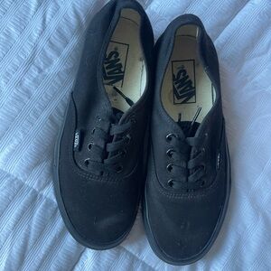 Good condition black vans